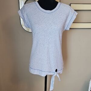 Talbots Knot Front T-shirt